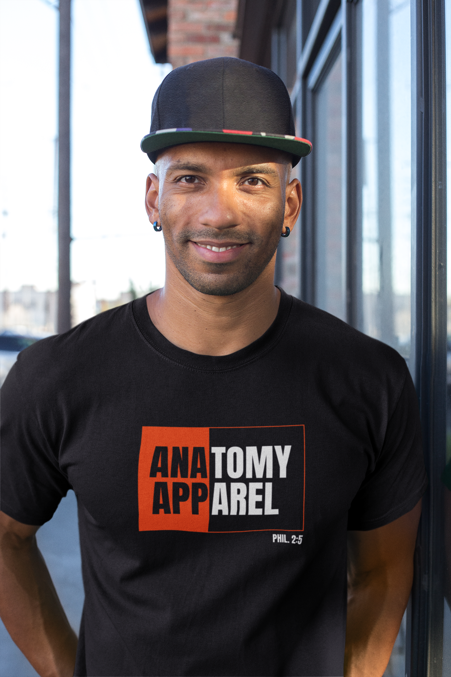 Anatomy Apparel Block Logo T-Shirt