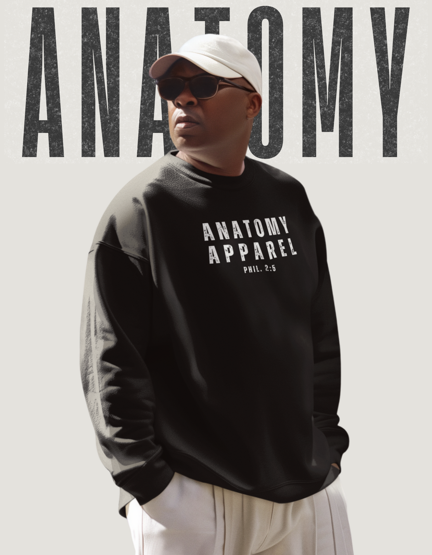 Anatomy Apparel Logo Sweatshirt