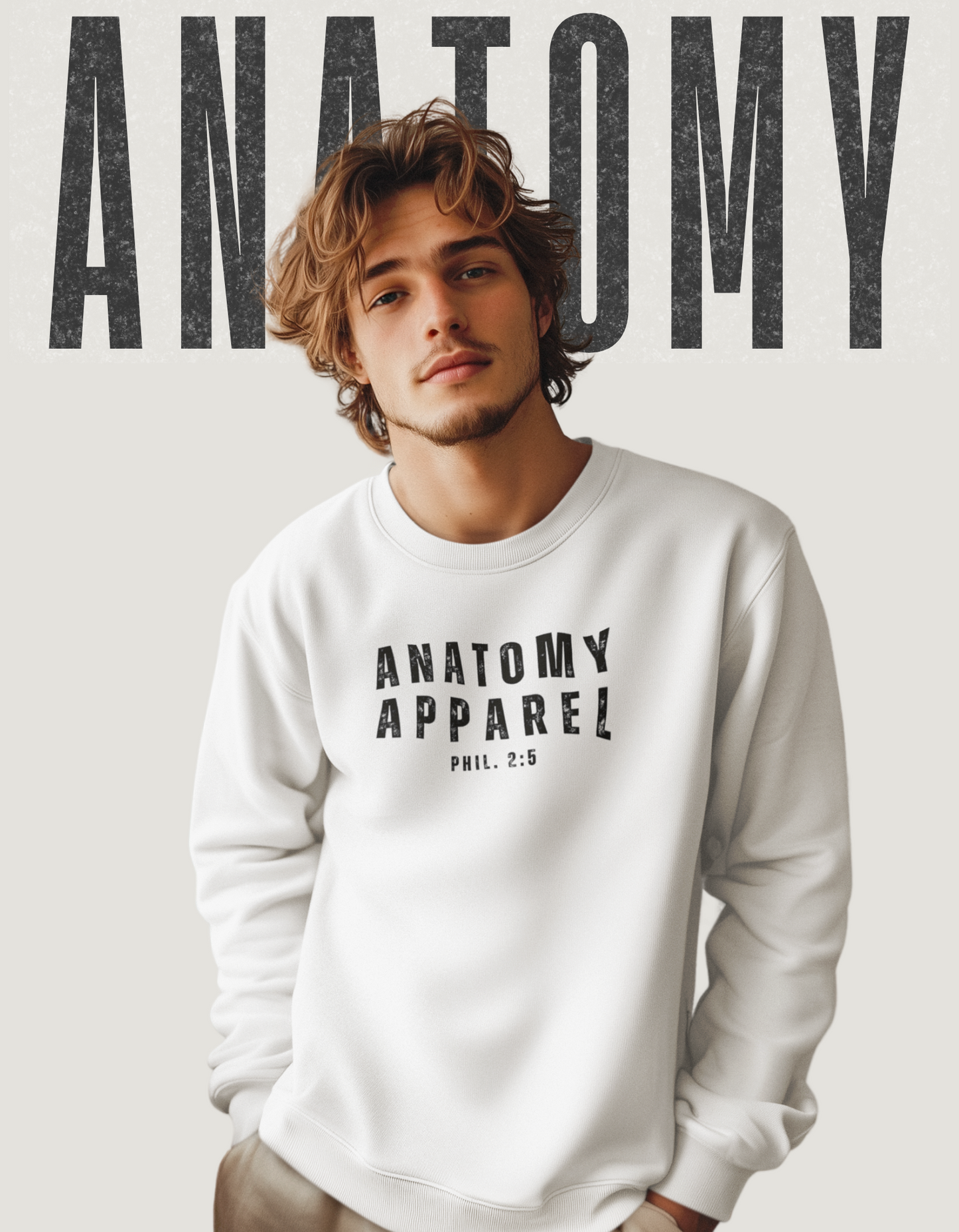 Anatomy Apparel Logo Sweatshirt