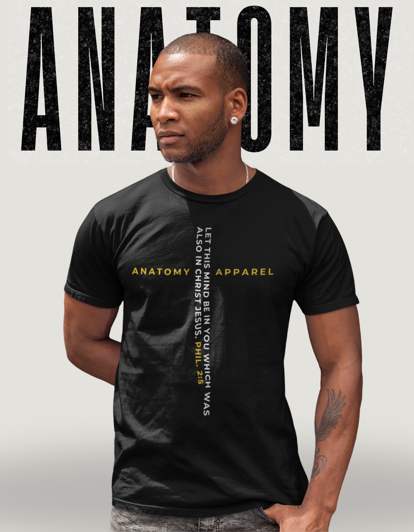 Anatomy Apparel “Cross” T-Shirt