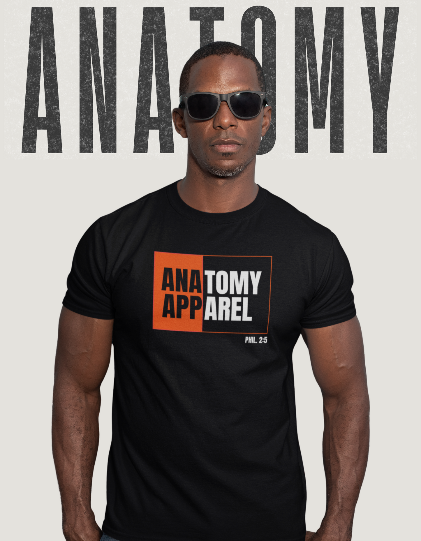 Anatomy Apparel Block Logo T-Shirt