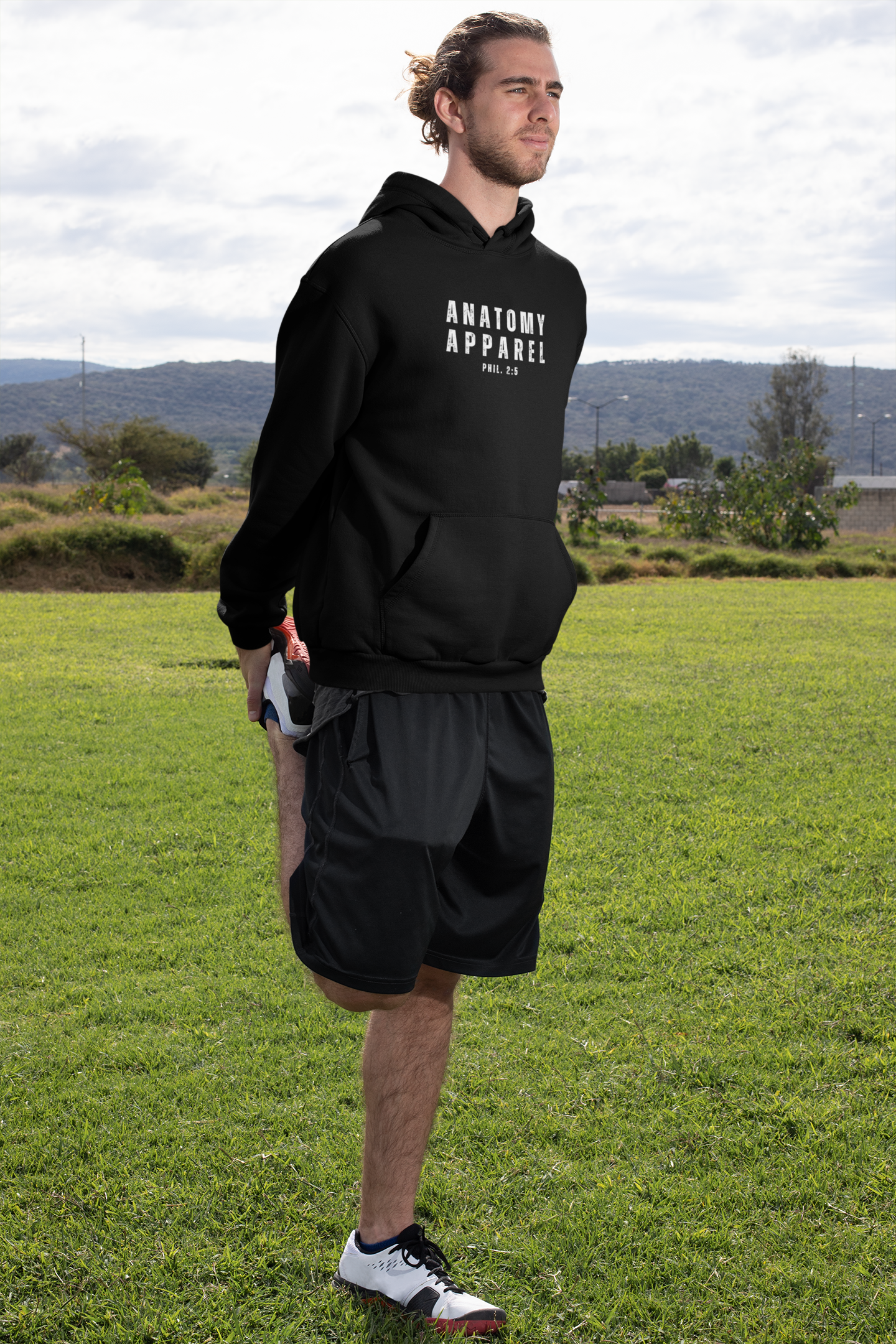 Anatomy Apparel Logo Hoodie