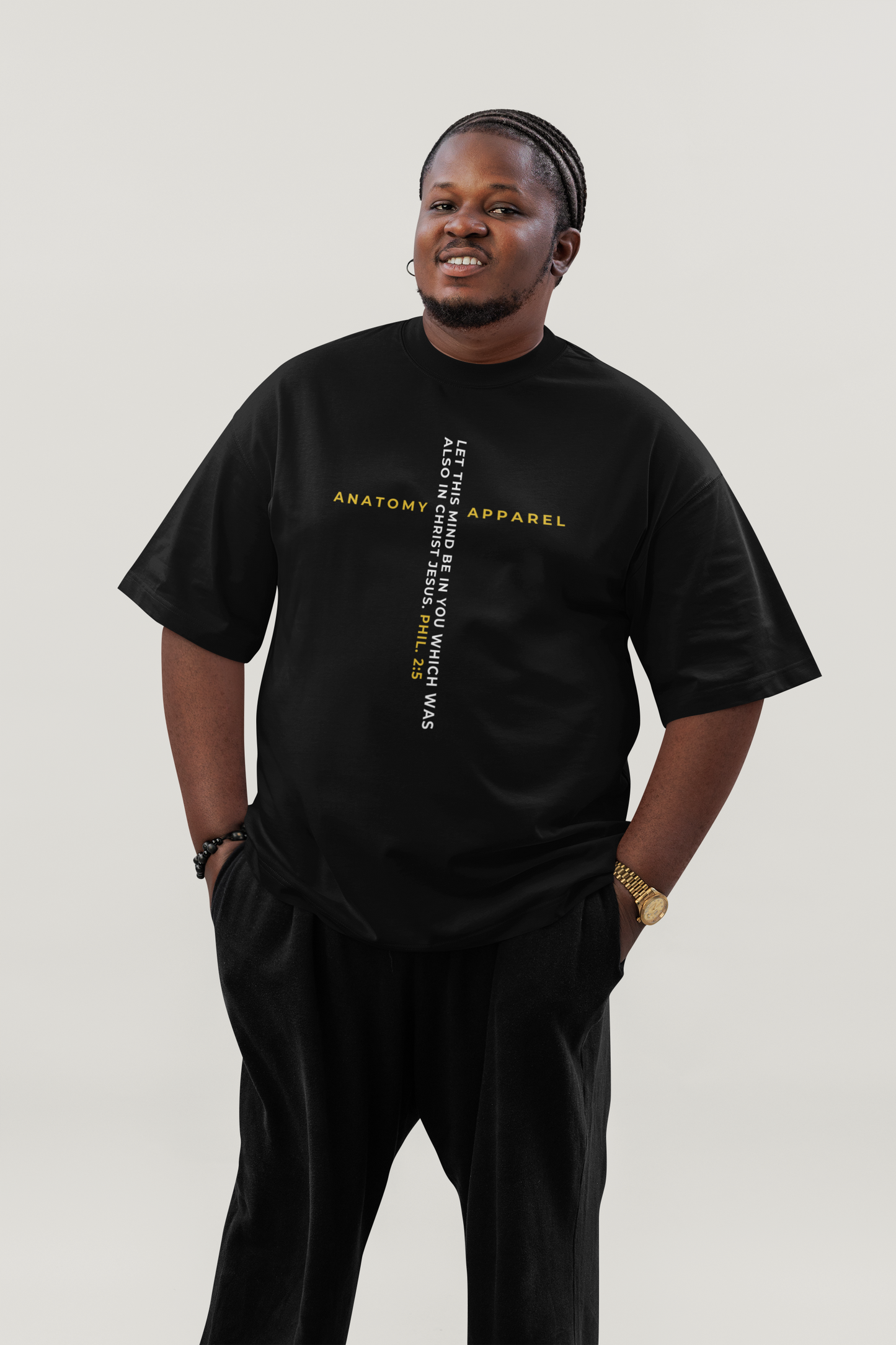 Anatomy Apparel “Cross” T-Shirt