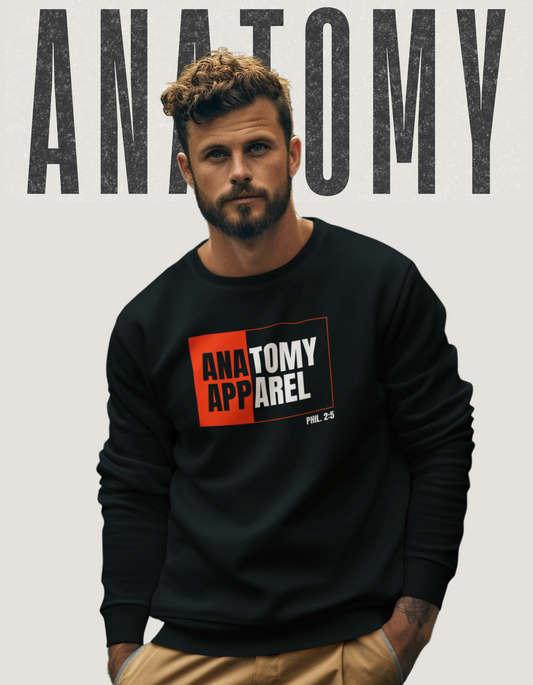 Anatomy Apparel Block Logo Sweatshirt