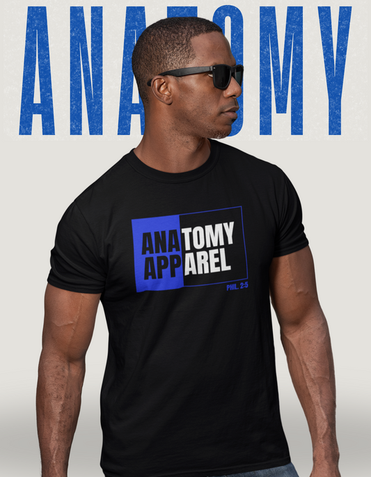 Anatomy Apparel Block Logo T-Shirt