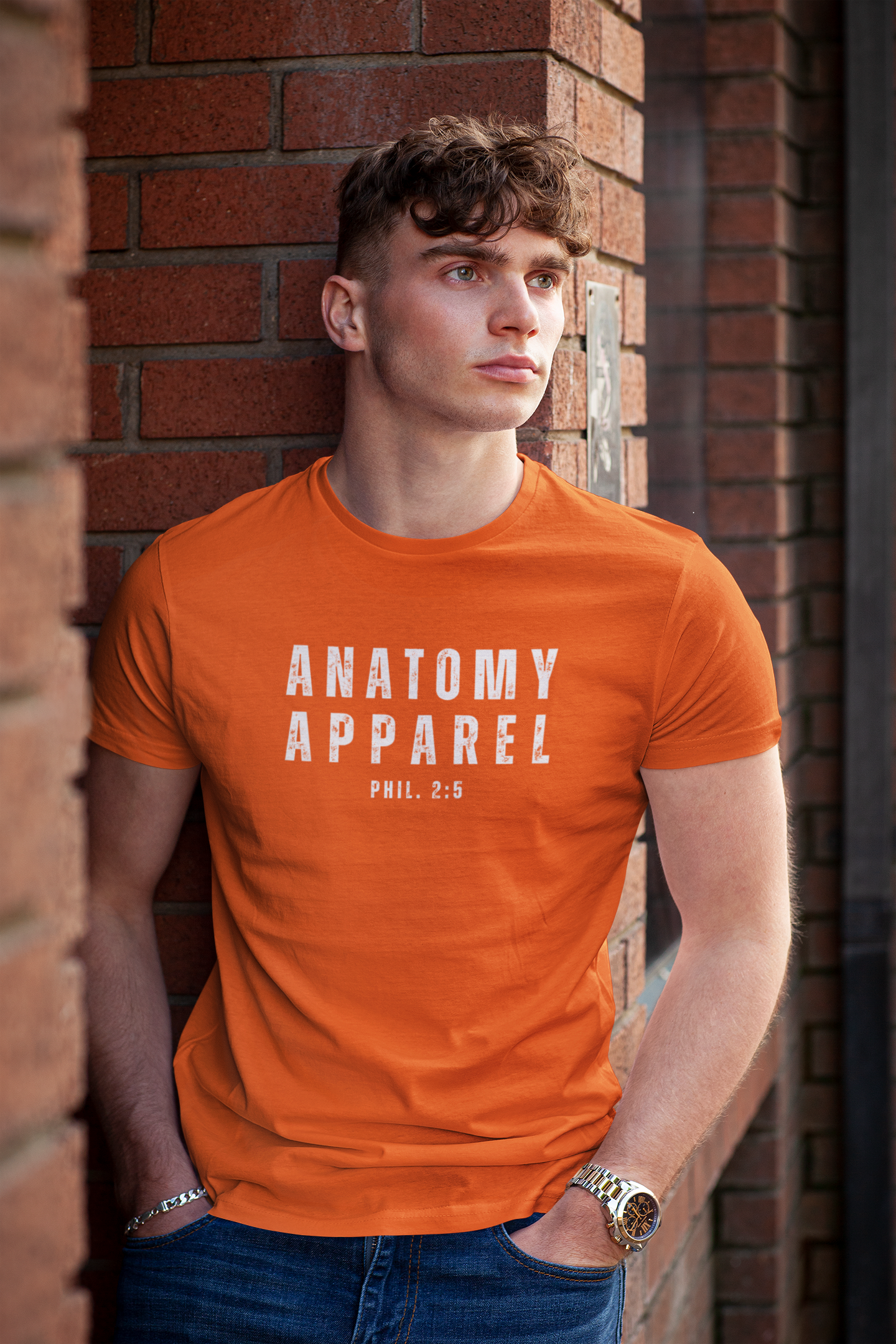Anatomy Apparel Logo T-Shirt