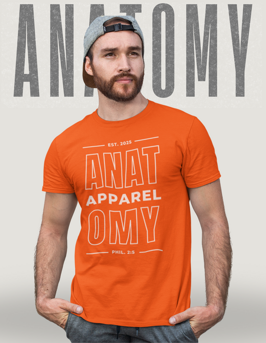 Anatomy Apparel Stacked Logo T-shirt
