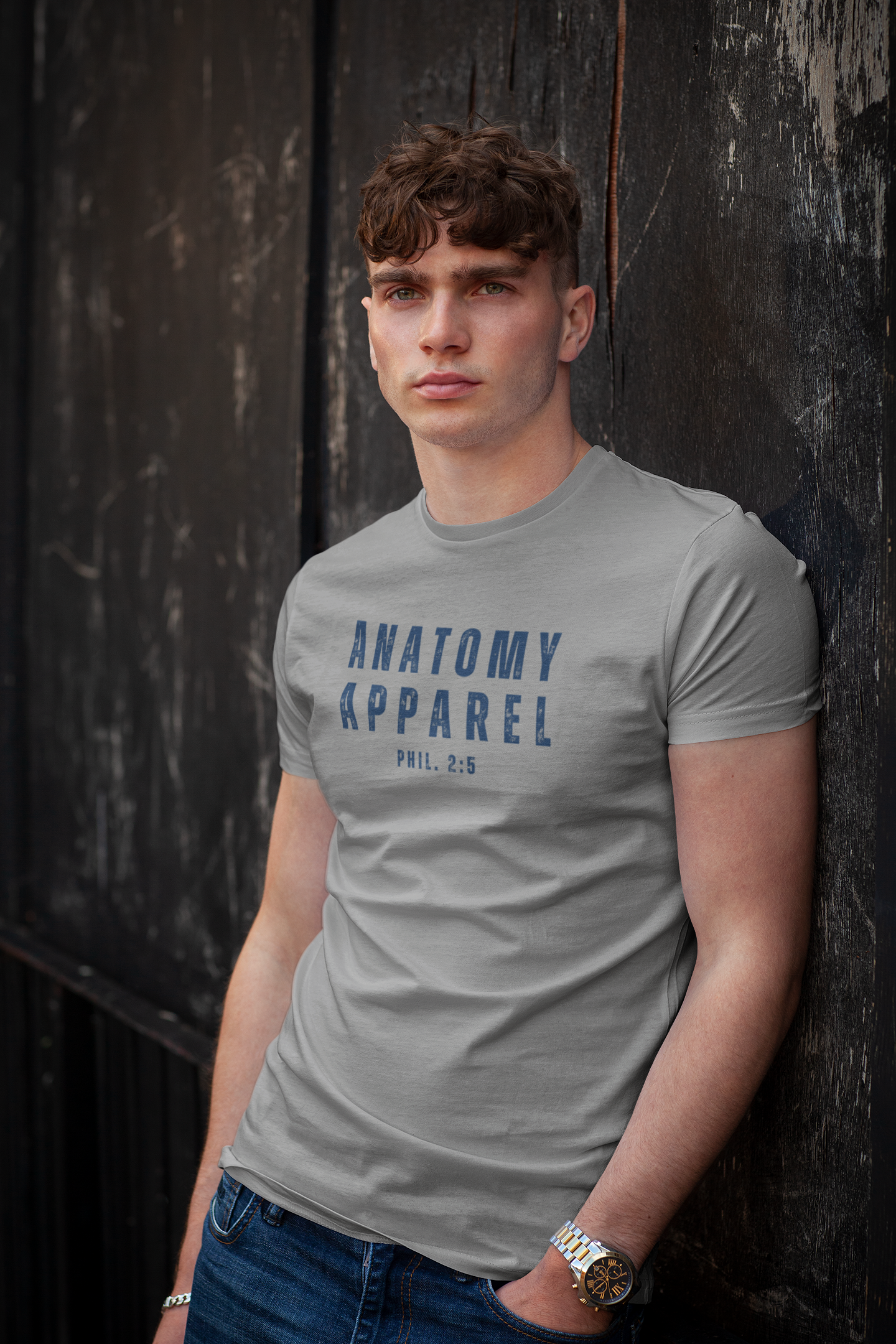 Anatomy Apparel Logo T-Shirt