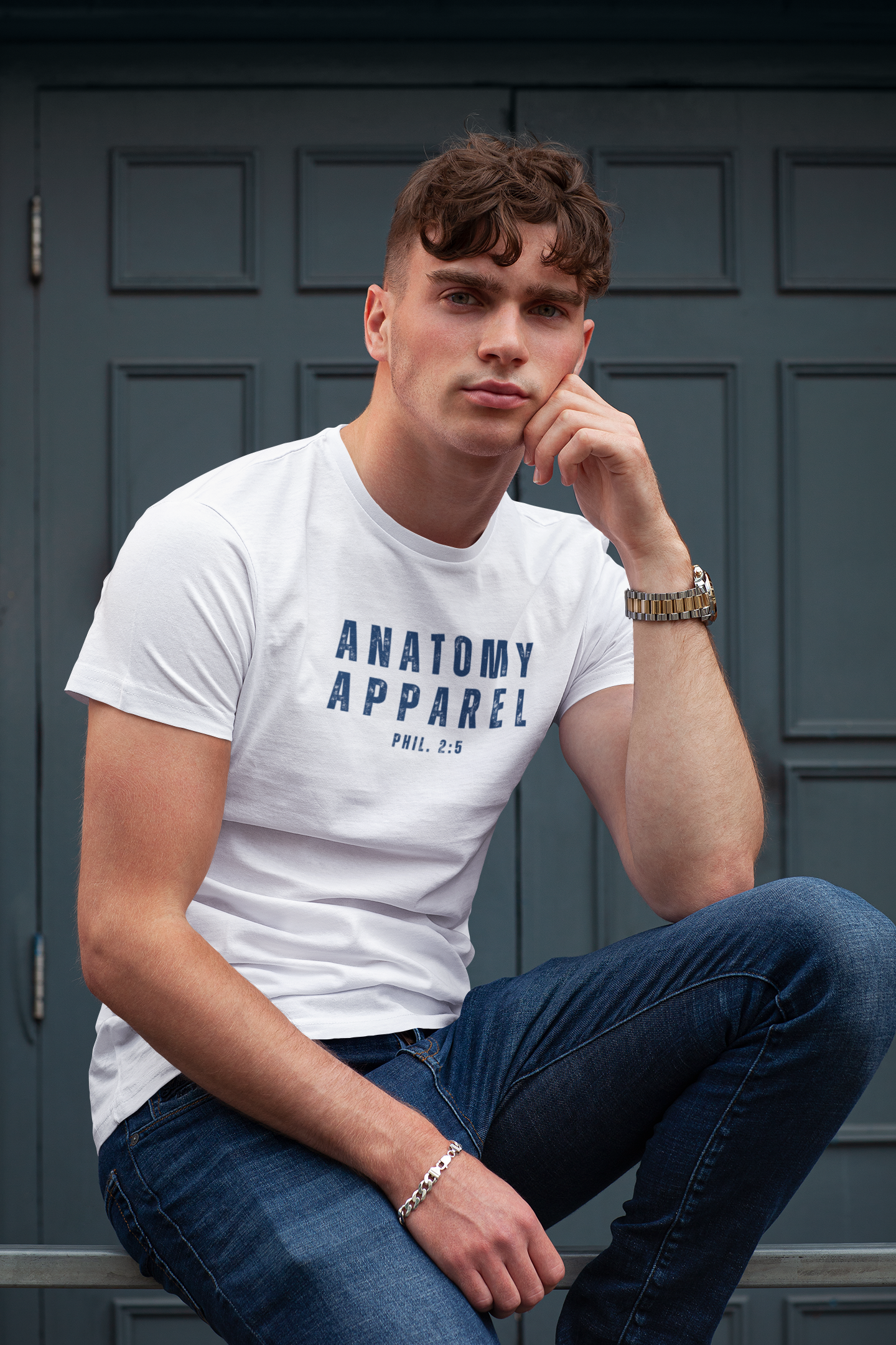Anatomy Apparel Logo T-Shirt