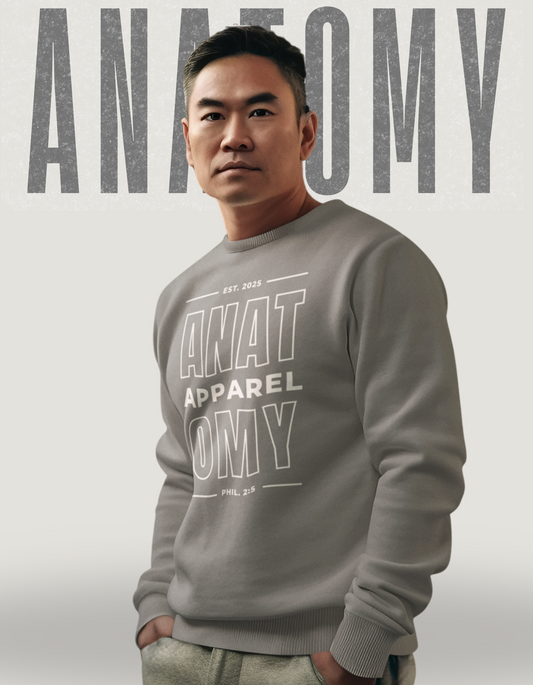 Anatomy Apparel Stacked Logo Sweatshirt