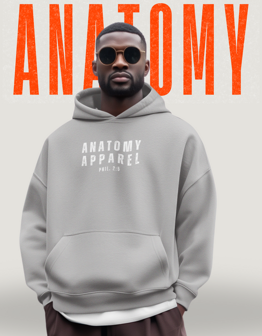 Anatomy Apparel Logo Hoodie