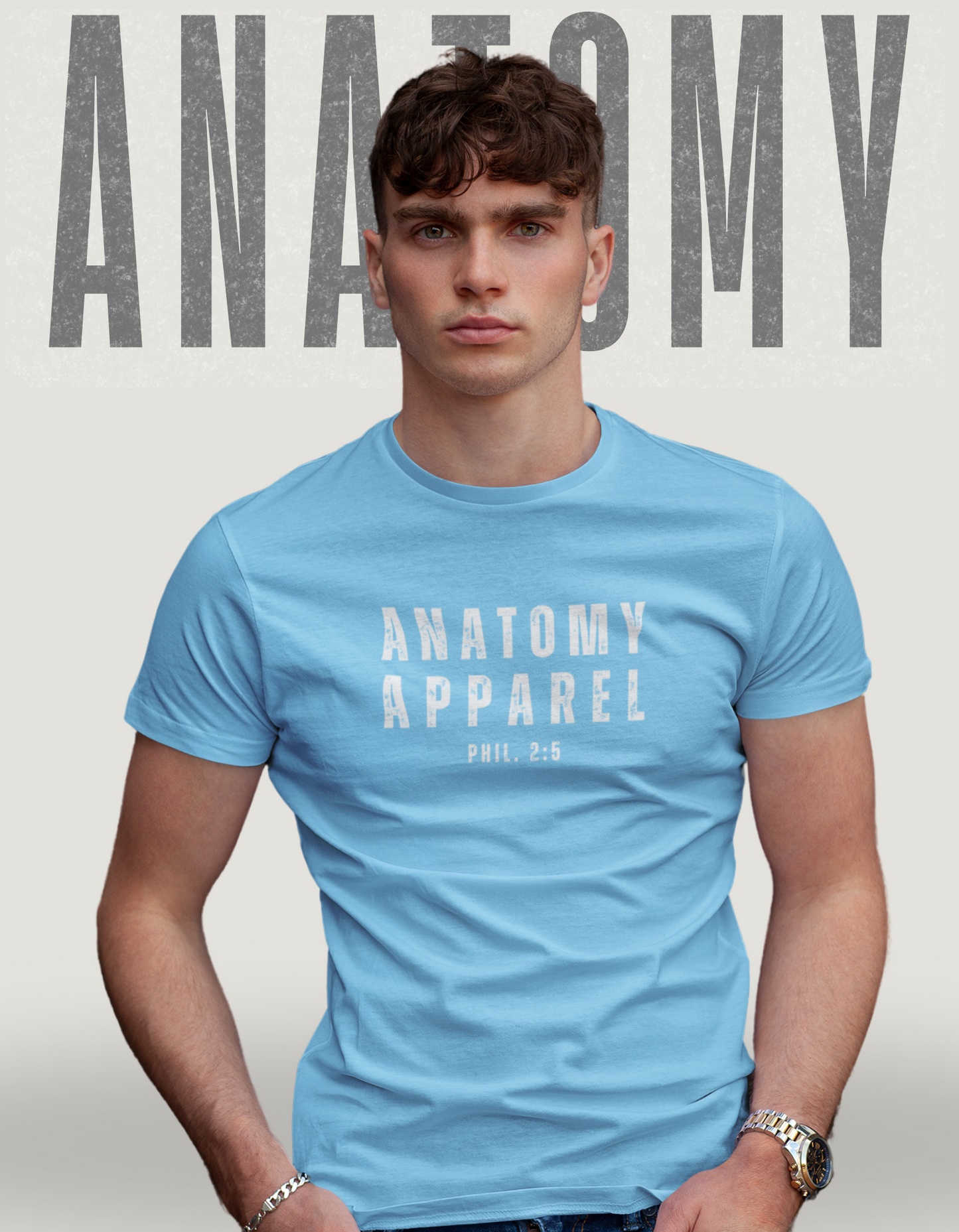 Anatomy Apparel Logo T-Shirt
